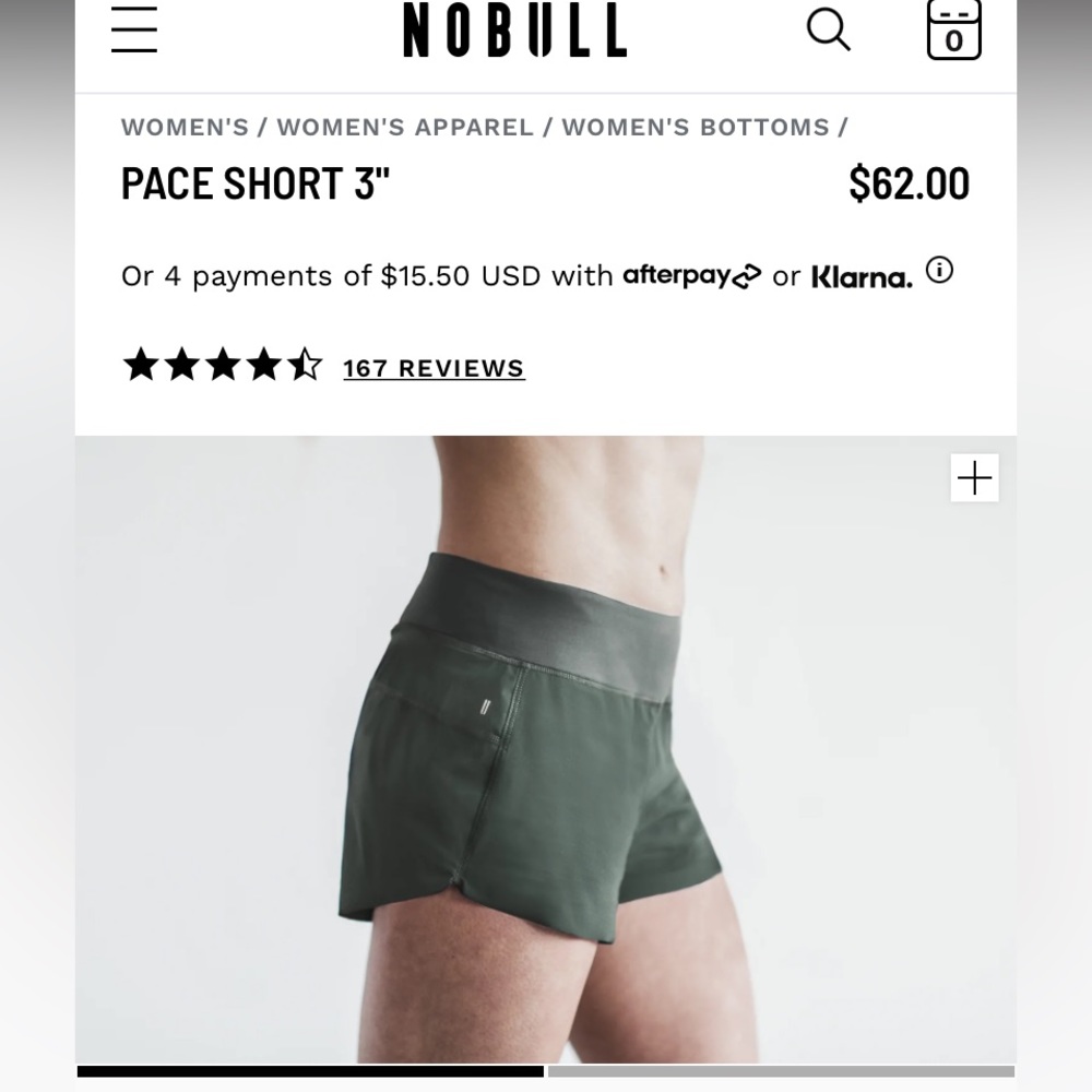 No Bull Pace Shorts 3”
